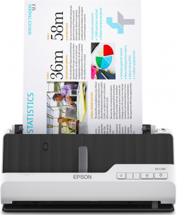 Скенер Epson WorkForce DS-C330, 30ppm, 600 x 600 dpi, 1x USB 2.0, 24 bit, A4, LED