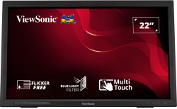 Монитор Viewsonic TD2223 21.5" 1920 x 1080 Full HD, LED, IPS, 5ms, 75Hz, VGA, HDMI, DVI-D