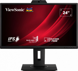 Монитор Viewsonic VG2440V 24" 1920 x 1080 Full HD, LED, IPS, 5ms, 75Hz, VGA, HDMI, Display Port