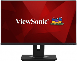 Монитор Viewsonic VG2456 24" 1920 x 1080 Full HD, LED, IPS, 5ms, 60Hz, 1x HDMI 1.4, 1x DP