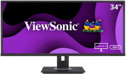 Монитор Viewsonic VG3456 34" 3440 x 1440, LED, VA, 5ms, 60Hz, 2x HDMI, DP,