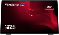 Монитор Viewsonic TD2465 24" 1920 x 1080 Full HD, LED, IPS, 5ms, 60Hz, VGA, HDMI, DP