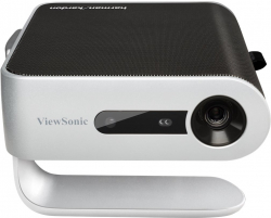 Проектор Viewsonic M1, DLP, LED, 854 x 480 WUVGA, 120000:1, 2x 3W, 1x USB 2.0, 1x HDMI