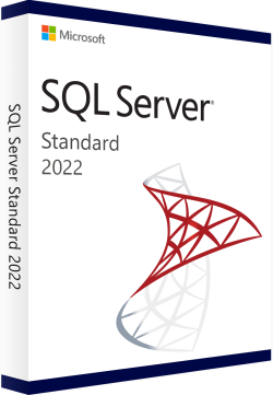 Софтуер SQL Svr Standard Edtn 2022 English ORY OEI DVD