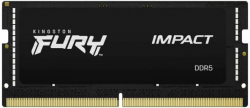 Памет Kingston FURY IMPACT, 64GB (2 x 32GB), SODIMM DDR5, 5600MHz, CL40