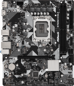 Дънна платка Дънна платка ASRock B760M-H-M.2, LGA1700, DDR5, mATX