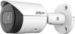 Камера Dahua IPC-HFW2831S-S-S2, 8МP, 2.8mm, F1.4, IR 30m, ONVIF, 12V DC, PoE 802.3af