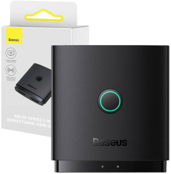 Мултимедиен продукт Двупосочен HDMI превключвател Baseus AirJoy 2 в 1 4K 60Hz