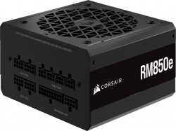 Захранване Corsair RM850e Fully Modular Low- noise, 850W, Dual EPS, 80 PLUS Gold, EU Version