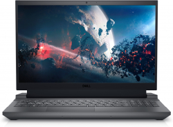 Лаптоп Dell G15 5530, Core i7-13650HX, 16GB, 512GB SSD NVMe, RTX 4060 8GB, 15.6"