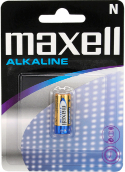 Батерия Алкална батерия MAXELL LR1 -1 бр. в опаковка- 1.5V