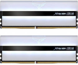 Памет Team Group T-Force XTREEM WHITE, ARGB, DDR4 32GB (2x16GB), 3600MHz, CL18