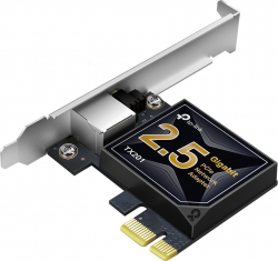 Мрежова карта/адаптер 2.5 Gigabit PCIe мрежов адаптер TP-Link TX201