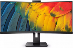 Монитор Philips 34B1U5600CH/00 34" 3440x1440, LED, VA, 120Hz, 4ms, HDMI, Display Port, USB