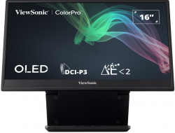 Монитор Viewsonic VP16-OLED, 15.6" 1920 x 1080 Full HD, OLED, 1ms, 60Hz, 1x Micro HDMI