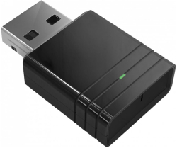 Мрежова карта/адаптер VIEWSONIC VSB050 WIFI Bluetooth USB Dongle Black