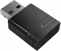 WiFi безжична карта/адаптер VIEWSONIC VSB050 WIFI Bluetooth USB Dongle Black