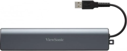 Докинг станция VIEWSONIC VB-IOB-001 Optional IFP50-5 Accessory HDMI-in x1 VGA x1 DP-in x1 USB-C x1 PC Audio in 3.5mm x1 HDMI-out x1