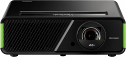 Проектор Viewsonic X2-4K, 3840 x 2160 4K UHD, 2900 lm, 3 000 000:1, LED, 2х 6 W, HDTV, черен цвят