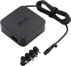 Кабел/адаптер Asus Adapter U90W multi tips charger, Black