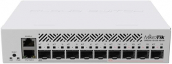 Комутатор/Суич MikroTik CRS310-1G-5S-4S+IN, L3 Gigabit Ethernet (10-100-1000), Захранване (PoE) 1U