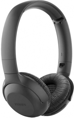 Слушалки Headset Philips Bluetooth TAUH202BK, Черни