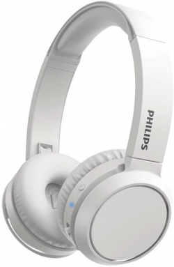 Слушалки Philips Bluetooth TAH4205WT, Бели