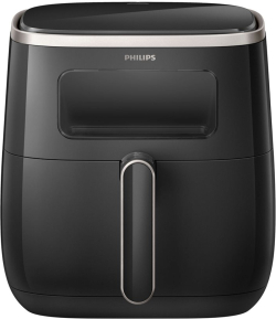 Philips Airfryer 5.6L 1700W see though window NutriU App black