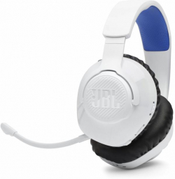 Слушалки Геймърски Безжични Слушалки JBL Quantum 360 за Playstation, Бели