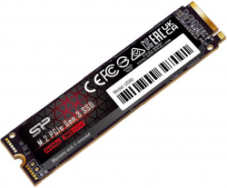 Хард диск / SSD  SSD диск Silicon Power UD80 250GB NVMe 1.4 