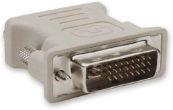 Кабел/адаптер  Адаптер VCOM DVI M към VGA HD 15F - CA301 
