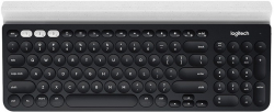 Клавиатура  Безжична компютърна клавиатура Logitech K780 