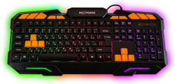 Клавиатура  Гейминг клавиатура ROXPOWER G-8100 Gaming LED 