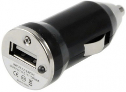 Принадлежност за смартфон  Зарядно устройство USB за кола 12V/24V 1А 