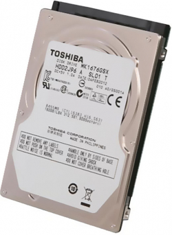 Хард диск / SSD Toshiba 160GB MK1676GSX 2.5“