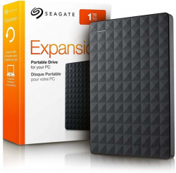 Хард диск / SSD  Преносим твърд диск Seagate Expansion 1TB 