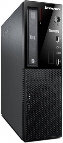 Реновиран компютър Lenovo ThinkCentre E73 SFF, Intel Core i5-4570S, 8GB, 256GB SSD, Intel HD Graphics