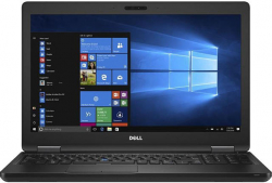 Лаптоп Dell Latitude 5580, Intel Core i5-6200U, 8GB, 256GB SSD, Intel HD Graphics 620, 15.6"