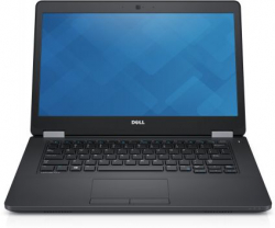 Лаптоп Dell Latitude E5470, Intel Core i5-6300U, 8GB, 256GB SSD, Intel HD Graphics, 14"