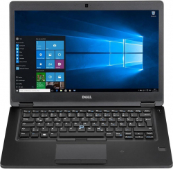 Лаптоп Dell Latitude E5490, Intel Core i5-8350U, 8GB, 256GB SSD, Intel UHD Graphics, 14" FHD