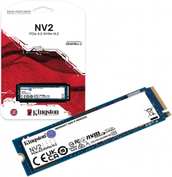 Хард диск / SSD  Твърд диск SSD Kingston NV2 250GB PCIe NVMe 