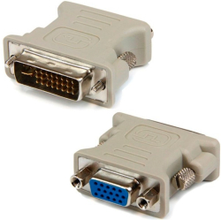 Кабел/адаптер Пpeходник DVI - VGA M/F