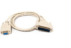 Кабел RS232 DB25pin Male to 9pin Female