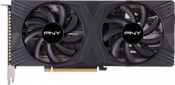 Видеокарта PNY GeForce RTX 4060Ti Verto Dual, 8GB GDDR6, 128 bit, 1x HDMI 2.1, 3x DisplayPort 1.4