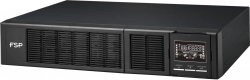 Непрекъсваемо захранване (UPS) FORTRON CLIPPERS RT 1K, ON-LINE, 2000 VA, 1000W, 2х 12V/9Ah, ЕPO, 4ms