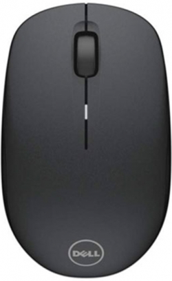 Мишка Dell WM126, безжична, черна