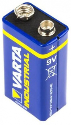 Батерия Алкална батерия R22 9V INDUSTRIAL PRO 1pk bulk VARTA