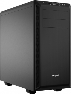 Кутия be quiet PURE BASE 600, ATX, Middle Tower, Черен
