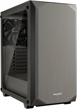 Кутия be quiet Pure Base 500, ATX, Middle Tower, Tempered glass, Сив