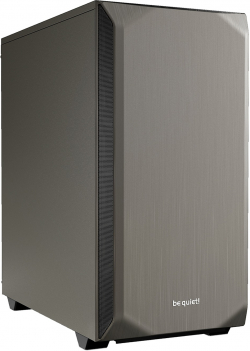 Кутия be quiet PURE BASE 500, ATX, Middle Tower, Сив